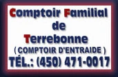 comptoir familial de terrebonne