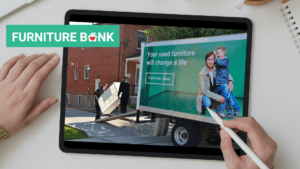 Furniture Bank iPad