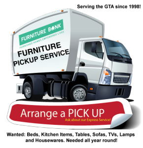 Furniture Bank furniture pick up service