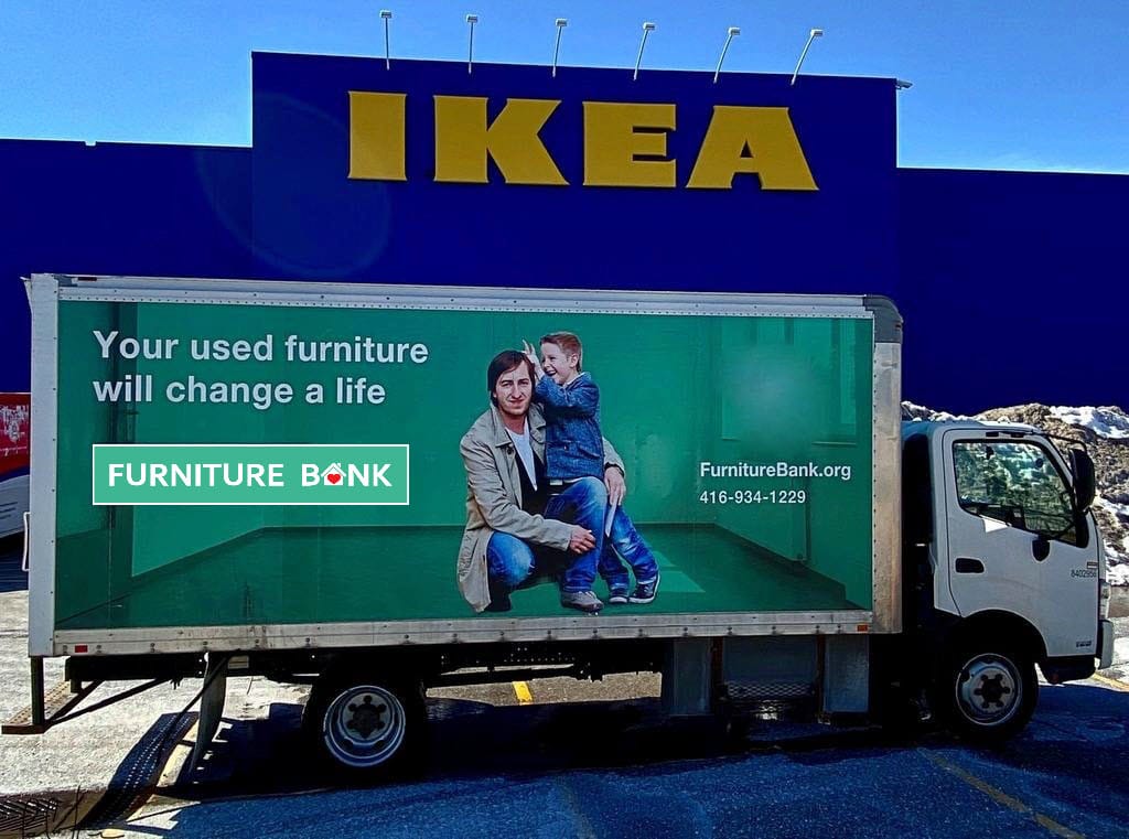 IKEA Furniture Bank Take Back Service