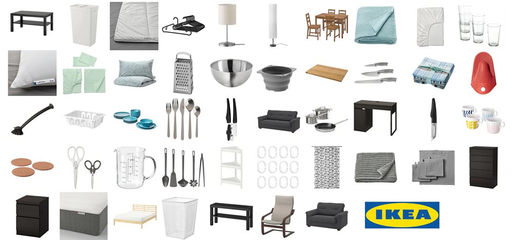Ikea April Essentials