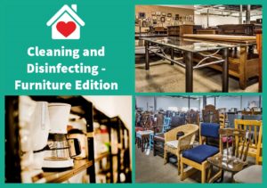 Clean Disinfecting Surfaces Furniture