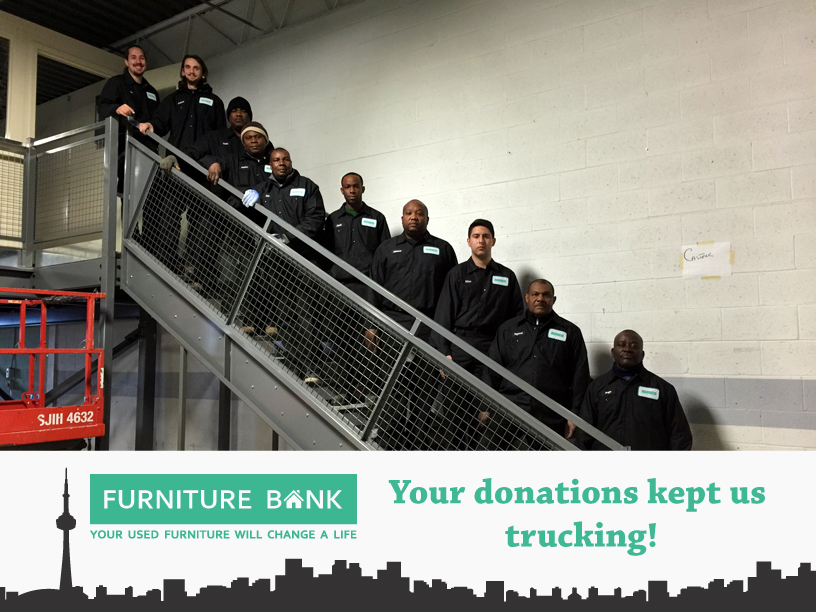 You helped us reach our keep us trucking campaign goal