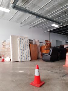 Furniture drop-offs remain closed at Furniture Bank