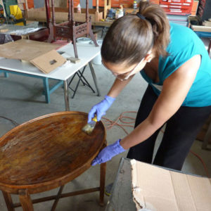 Furniture workshop